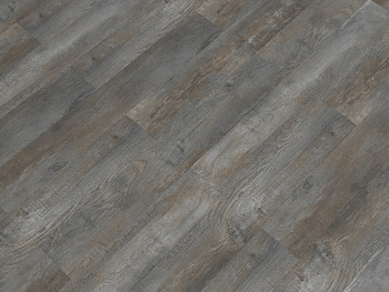 Клеевая кварцвиниловая плитка FineFloor Wood FF-1418 Дуб Этна